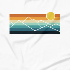 Mountain Majesty Sun Unisex T-shirt