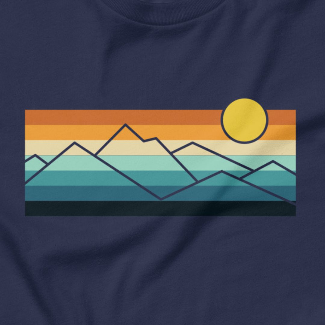 Mountain Majesty Rainbow - Climbs in vivid tones.