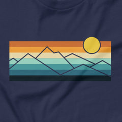 Mountain Majesty Rainbow - Climbs in vivid tones.