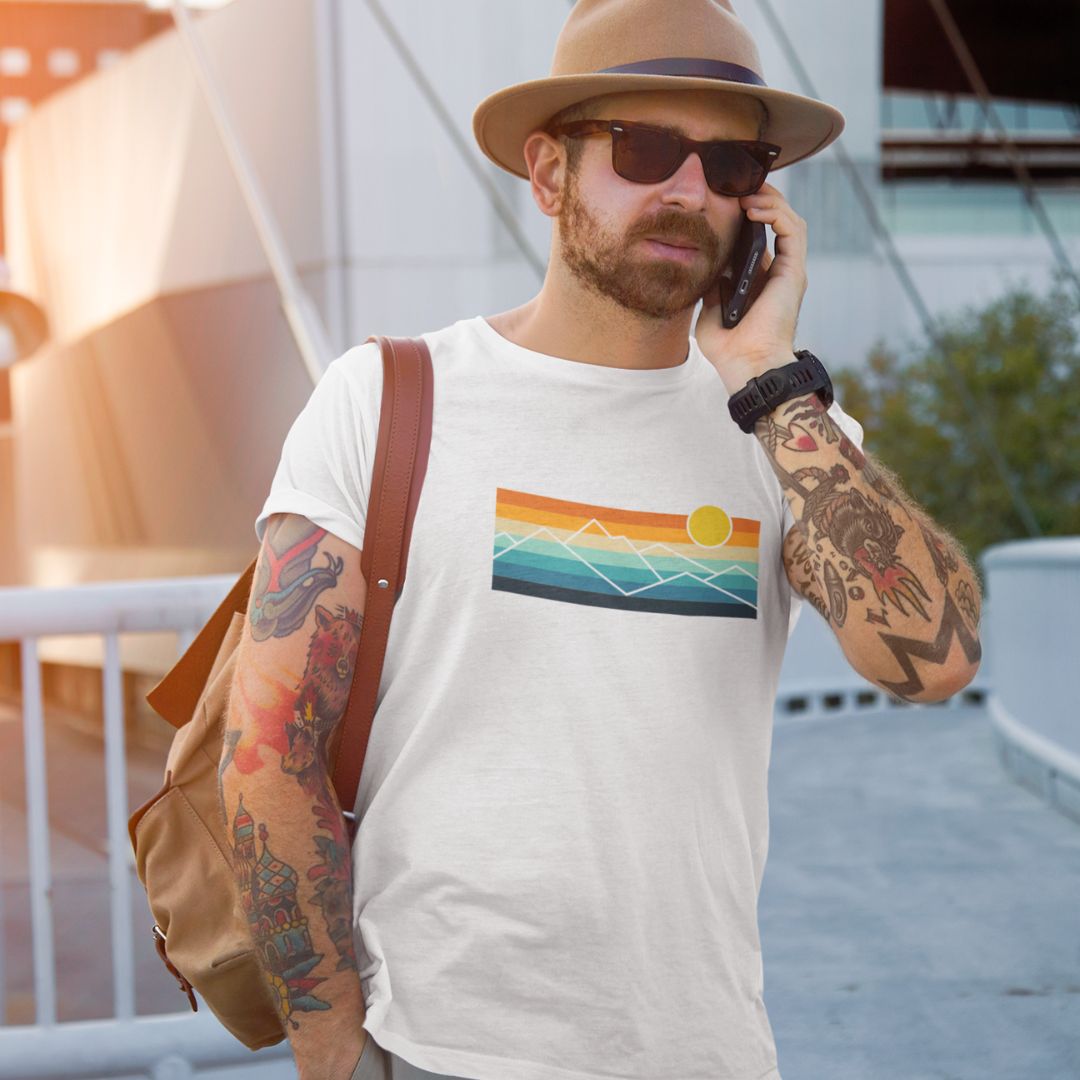 Mountain Majesty Sun Tee