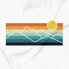 Mountain Majesty Rainbow - Climbs in vivid tones.