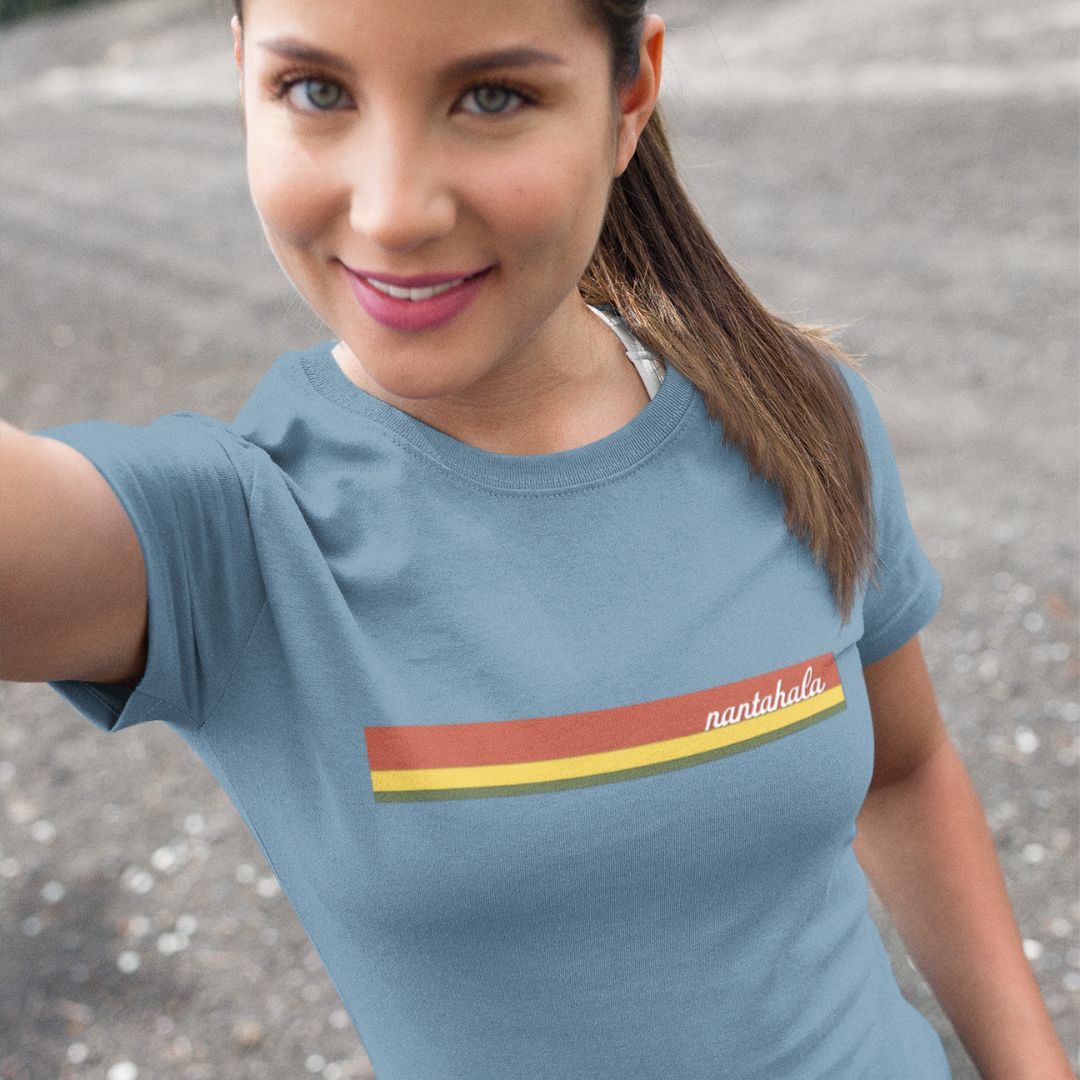 Nantahala - Cursive - Unisex T-Shirt