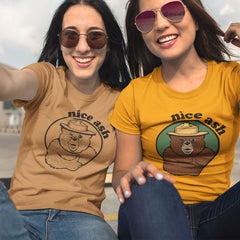 Nice Ash Color - Unisex T-shirt