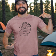 Nice Ash - Unisex T-shirt