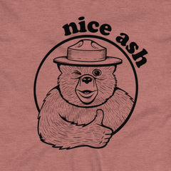 Nice Ash - Unisex Longsleeve Tee