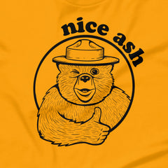 Nice Ash - Unisex T-shirt