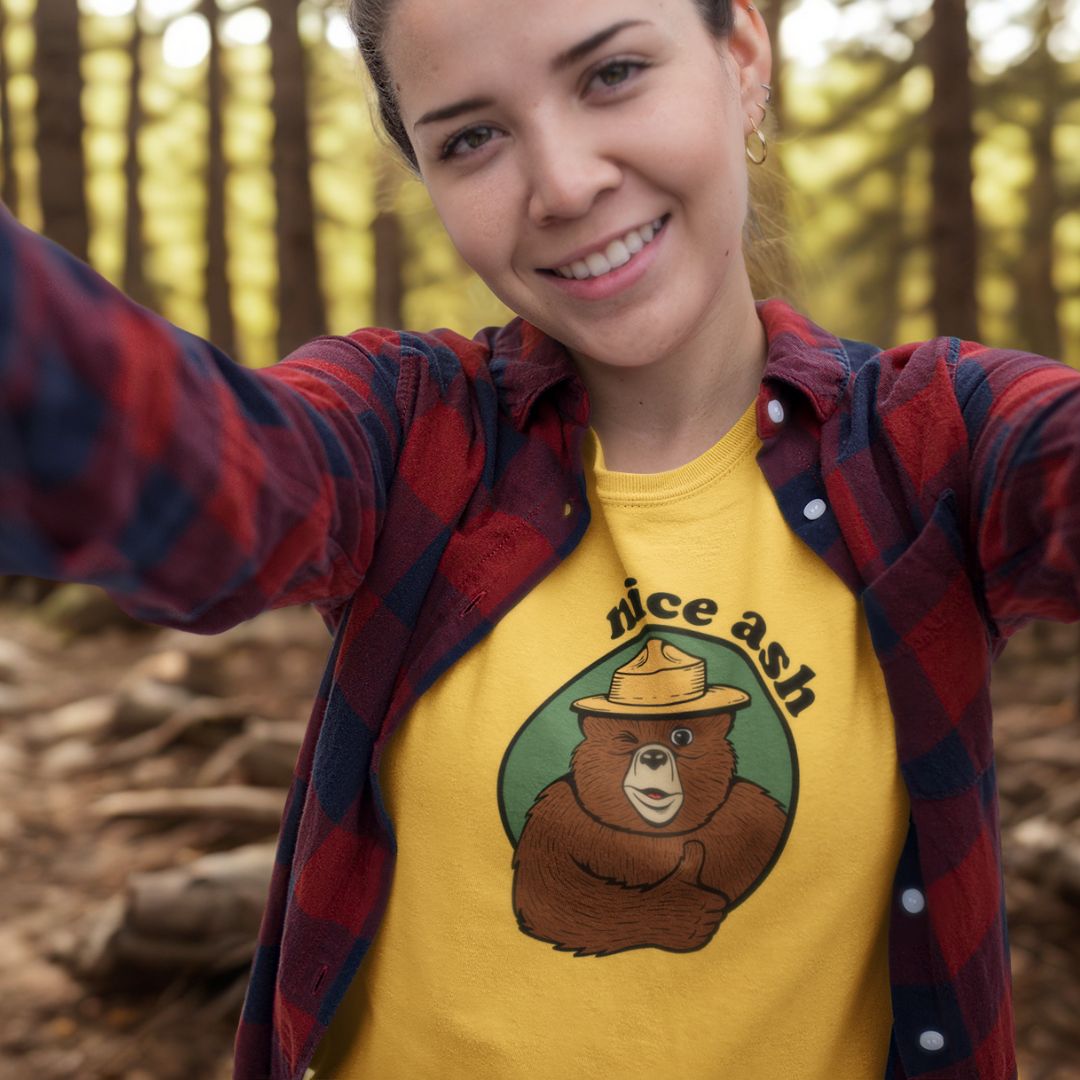 Nice Ash Color - Unisex T-shirt