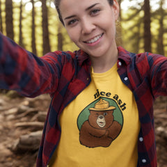 Nice Ash Color - Unisex T-shirt
