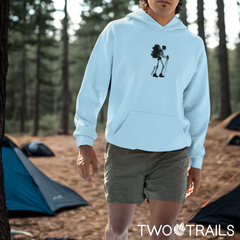 No Rest for the Wanderer - Unisex Midweight Hoodie