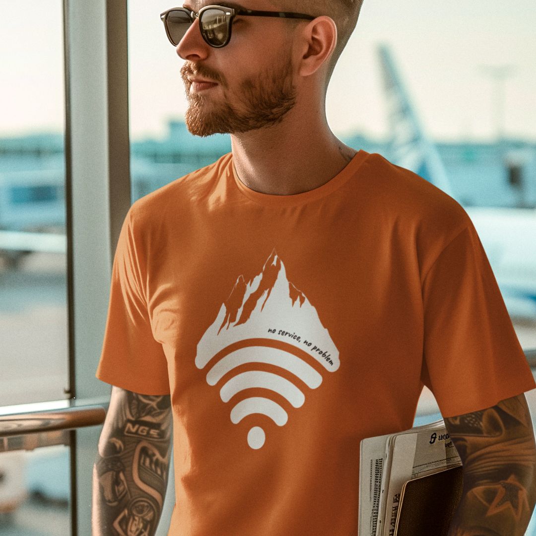 No service, No Problem - Unisex T-shirt