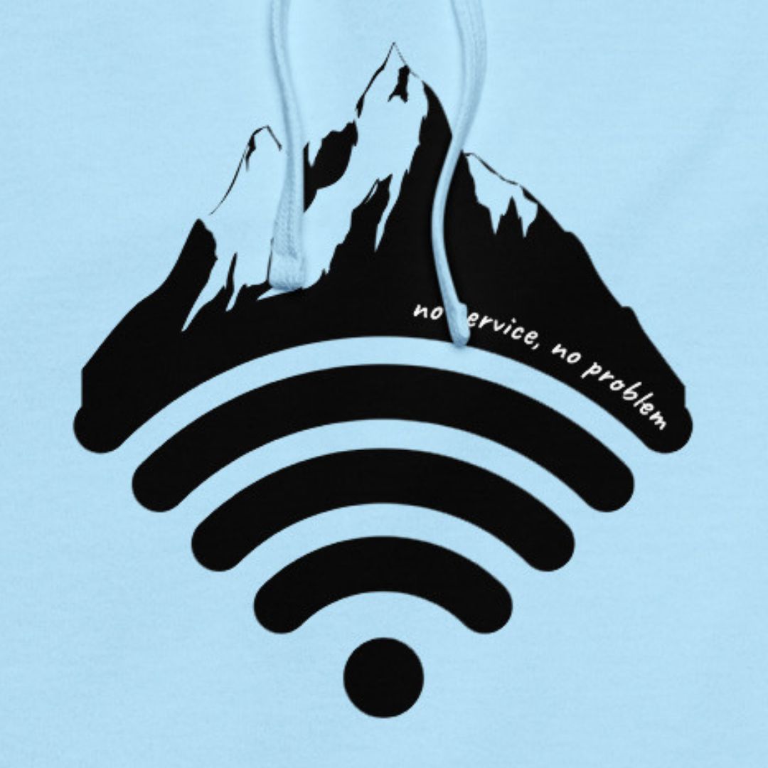 No Service, No Problem! - Disconnect to reconnect.