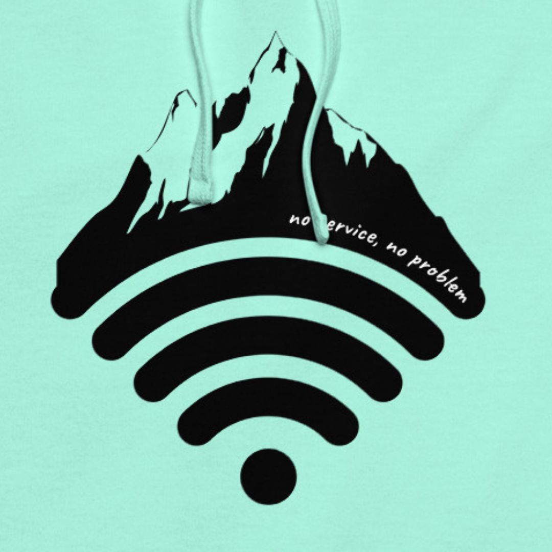 No Service, No Problem! - Disconnect to reconnect.