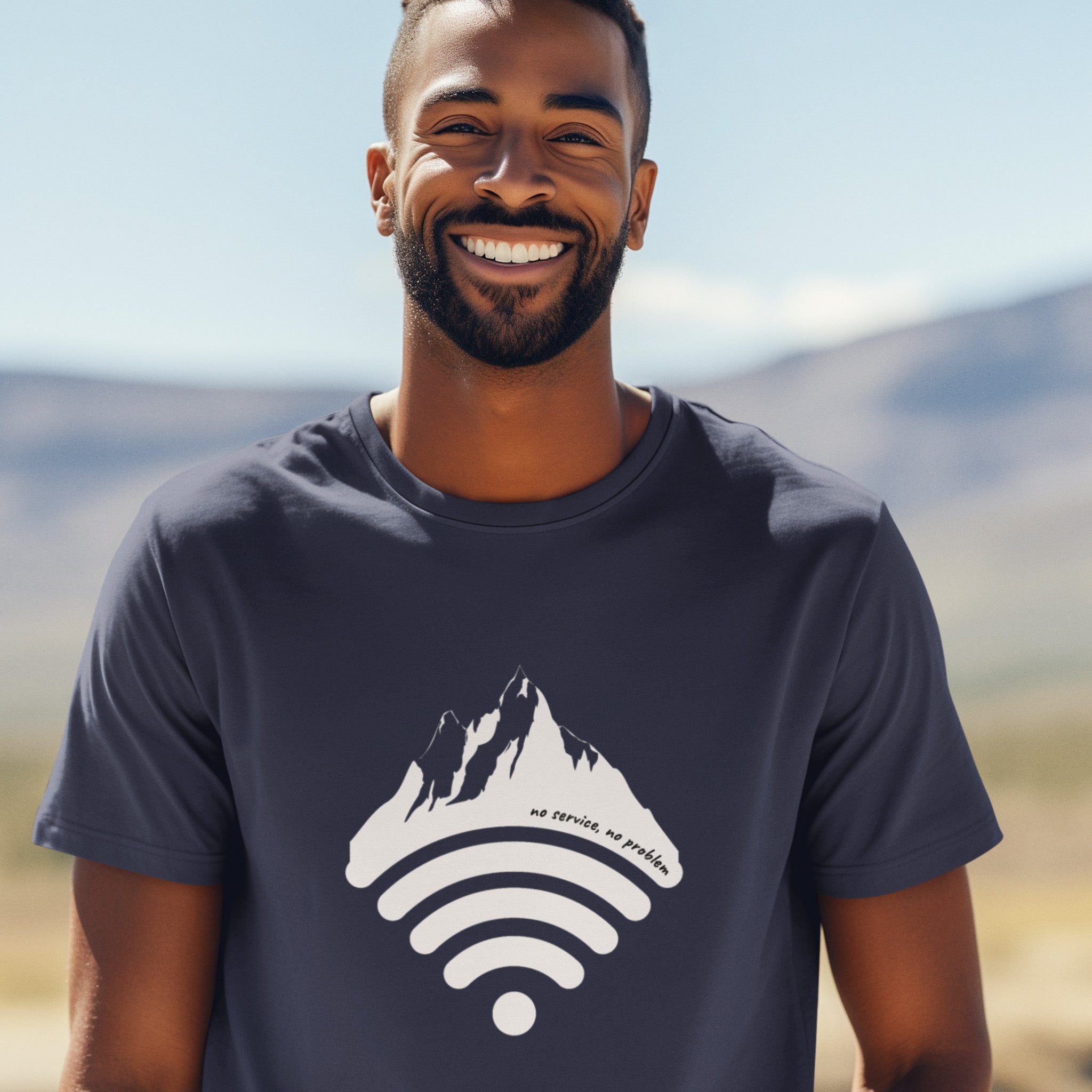 No service, No Problem - Unisex T-shirt