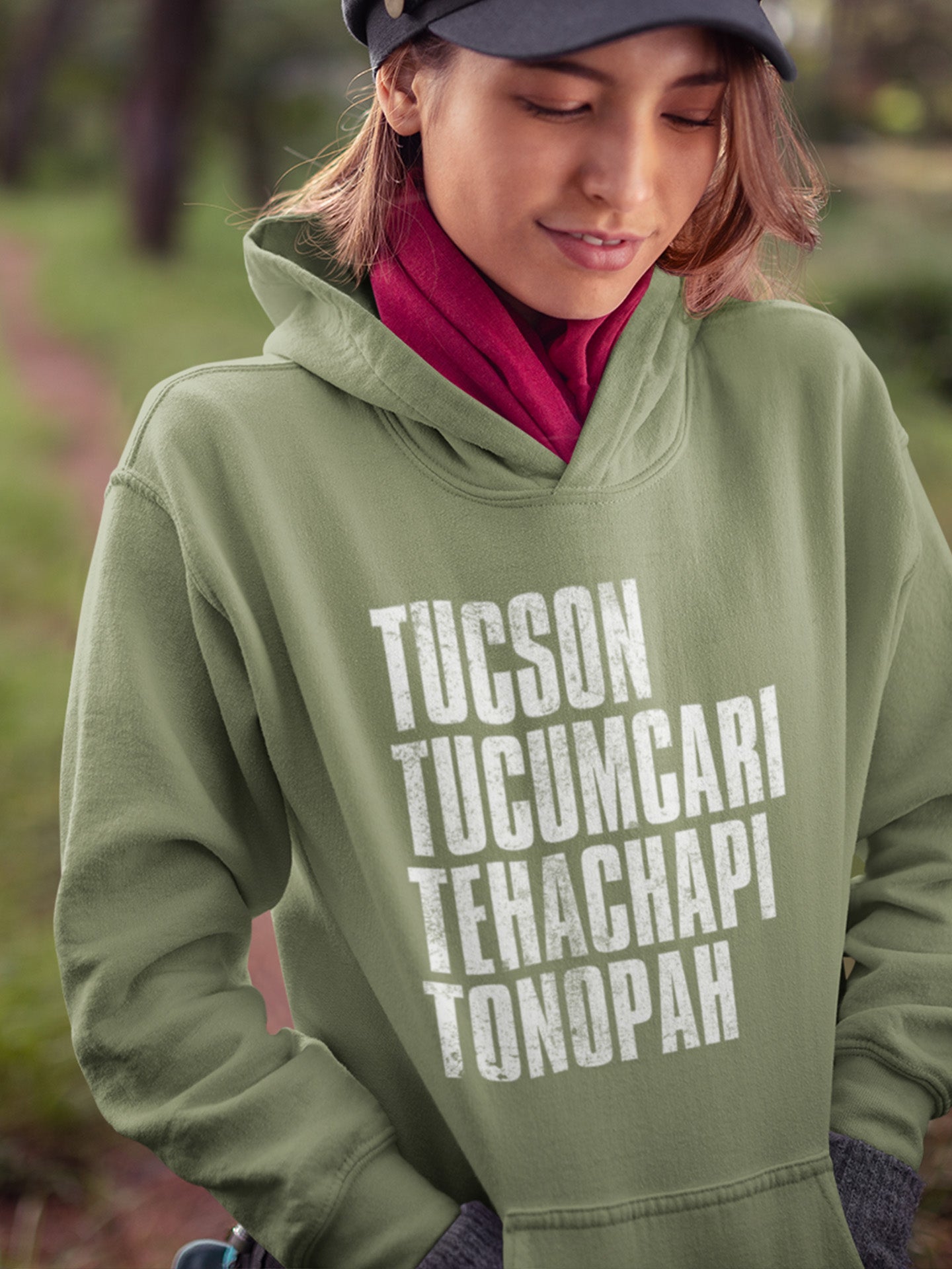 Outlaw at a Western Crossroad Unisex Heavy Blend Hoodie