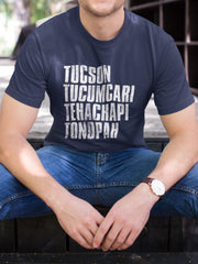 Outlaw at a Western Crossroad Unisex T-shirt