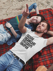 Outlaw at a Western Crossroad Unisex T-shirt