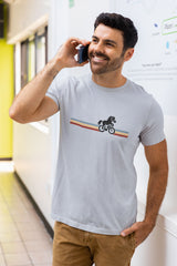 Pedal Powered Stallion Cycling - Unisex T-shirt