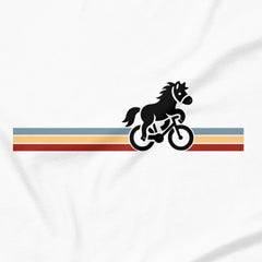 Pedal Powered Stallion Cycling - Unisex T-shirt