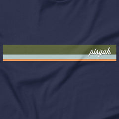 Pisgah - Cursive - Unisex T-Shirt