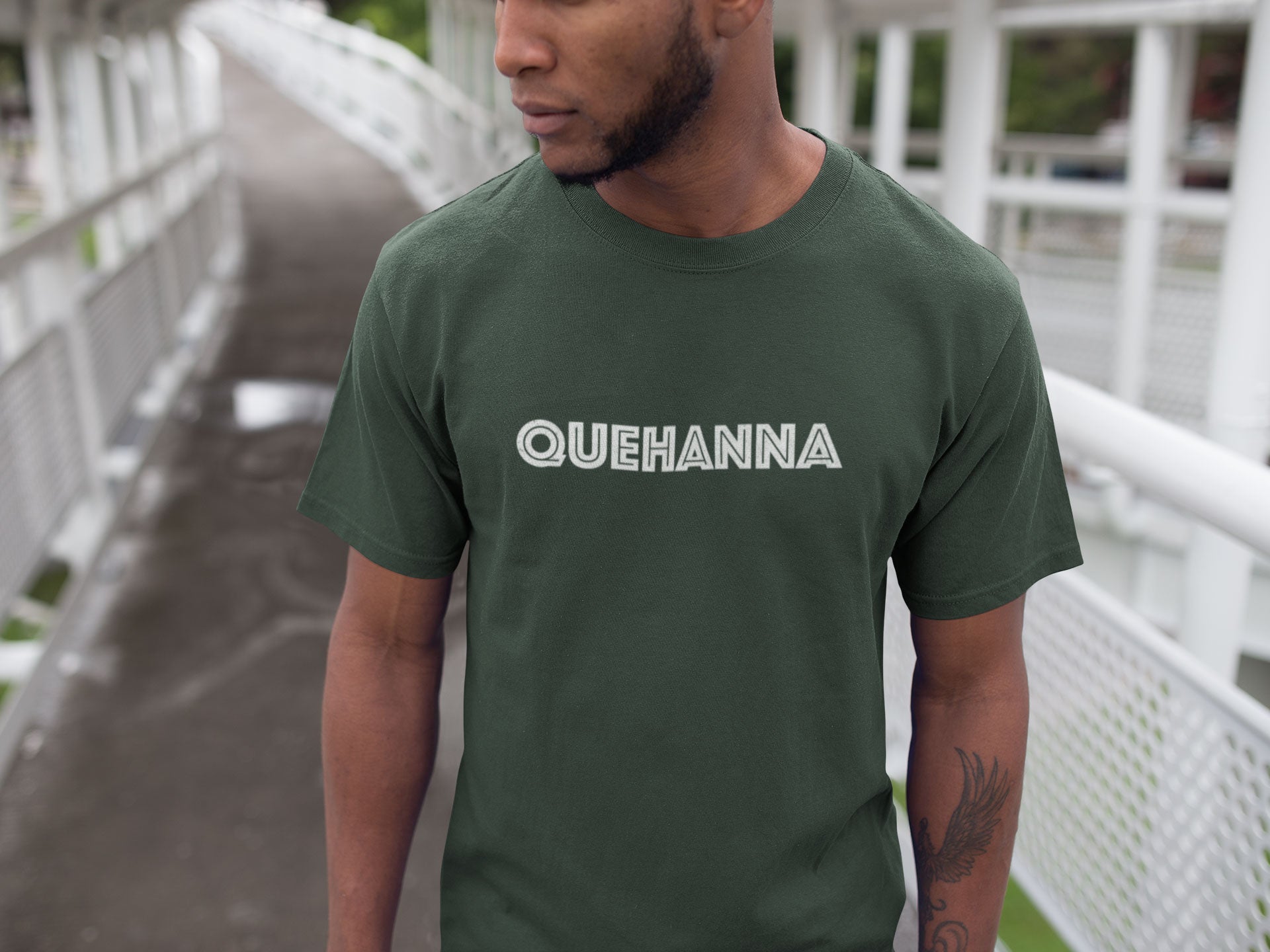 Quehanna - Bold - Unisex T-Shirt