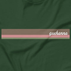 Quehanna - Cursive - Unisex T-Shirt