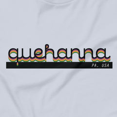 Quehanna - Script - Unisex T-Shirt