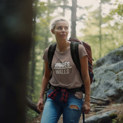 Ridges Over Walls - Unisex T-shirt