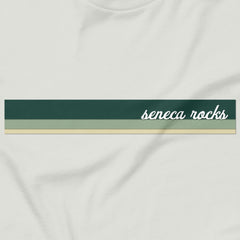 Seneca Rocks - Cursive - Unisex T-Shirt