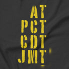 Trail Legends thru hiking t-shirt dark grey AT PCT CDT JMT

