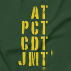 Trail Legends thru hiking t-shirt forest AT PCT CDT JMT design
