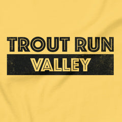 Trout Run Valley - Bold - Unisex T-Shirt