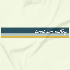 Trout Run Valley - Cursive - Unisex T-Shirt