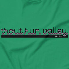 Trout Run Valley - Script - Unisex T-Shirt