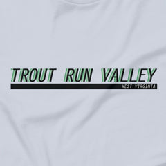 Trout Run Valley - Serif - Unisex T-Shirt