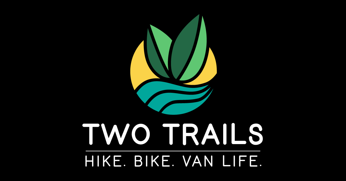 Two Trails – Souvenir Shirts for Hikers, Bikers, and Van Lifers – Two ...