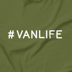 #Vanlife - Unisex T-shirt