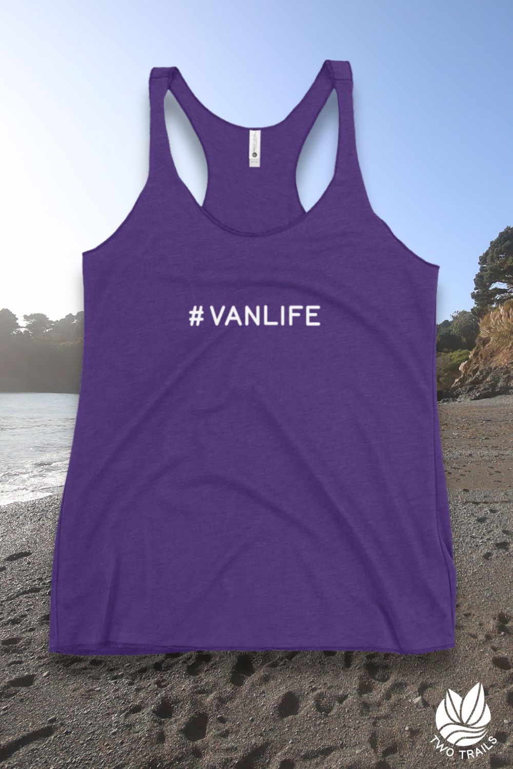 #Vanlife - Women's Racerback Tank Top