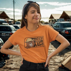 Watch Your Ash - Unisex T-shirt
