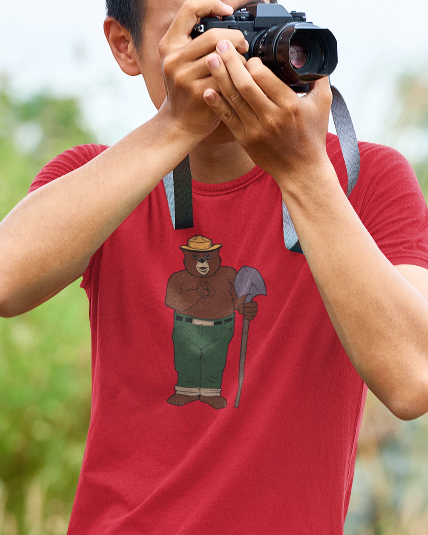 Watch Your Ash Front & Back - Unisex T-shirt