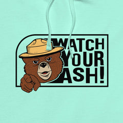 Watch Your Ash - Unisex Midweight Hoodie