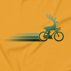 Woodland Creature Cyclists - Unisex T-shirt