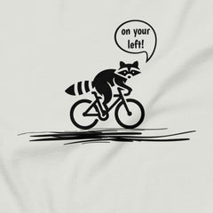 Woodland Creature Cyclists On Your Left - Unisex T-shirt