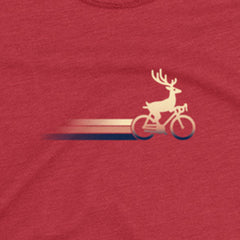 Woodland Creature Cyclists - Women's Racerback Tank Top
