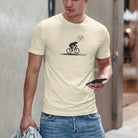 On Your Left Bear cycling t-shirt bike humor lifestyle design
