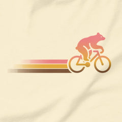 Bear On Bike - Not all bears hibernate.