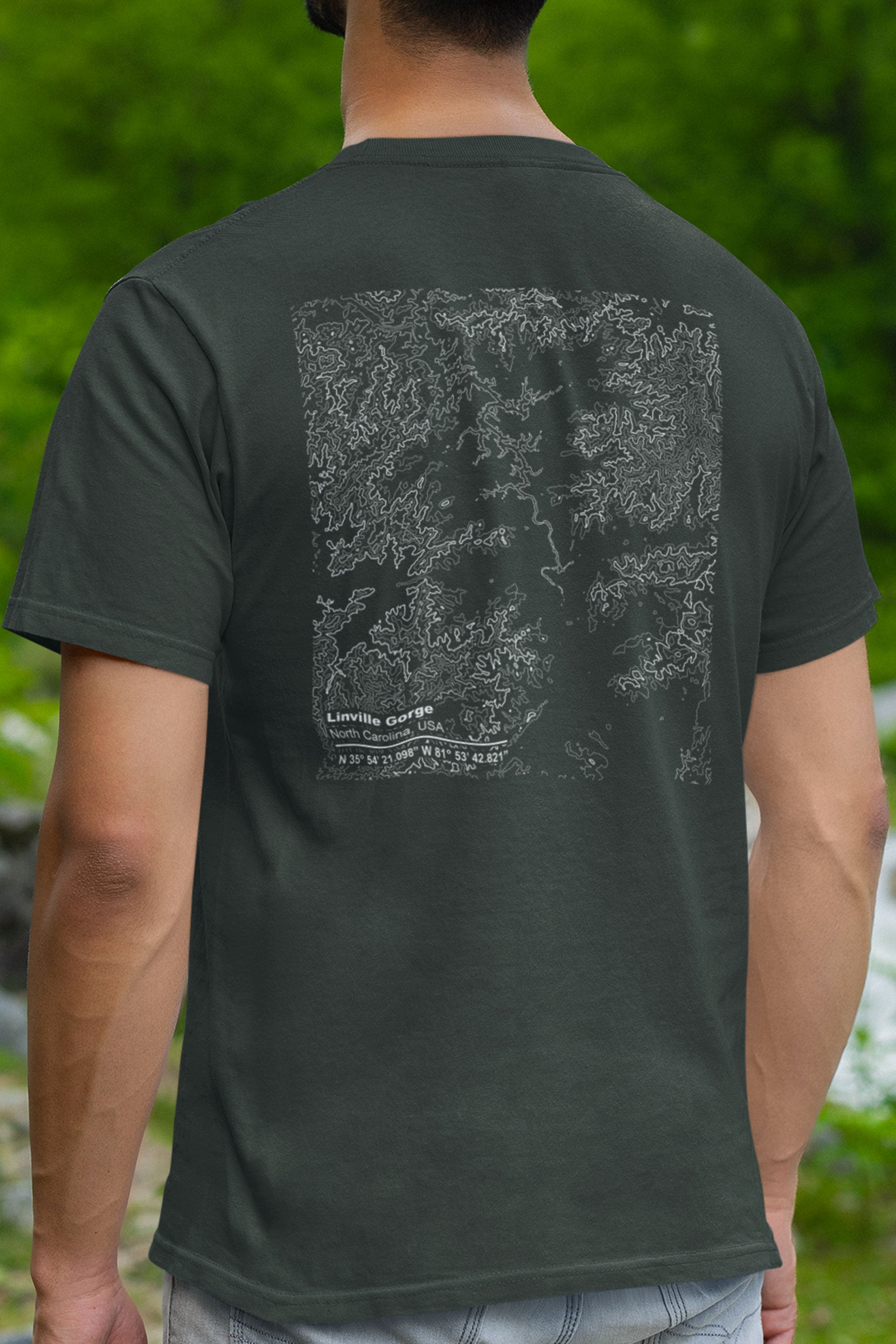 Linville Gorge - Bold - Unisex T-Shirt