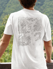 Linville Gorge - Serif - Unisex T-Shirt