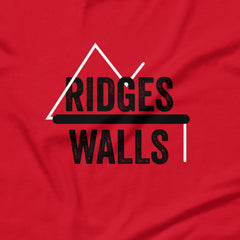 Ridges Over Walls - Unisex T-shirt