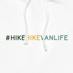 #HikeBikeVanlife - Unisex Midweight Hoodie