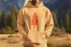 Backpacking Jargon Spruce Unisex Hoodie